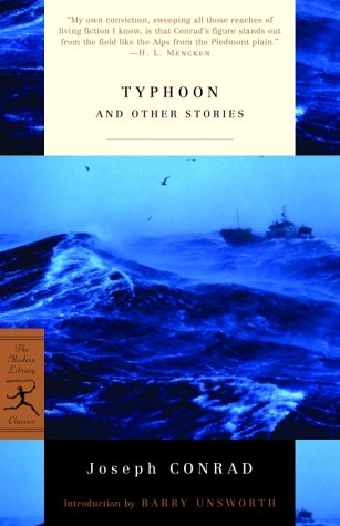 Typhoon and other stories Cover