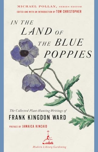 In the land of the blue poppies Cover