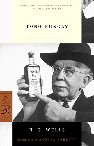 Tono-Bungay Cover