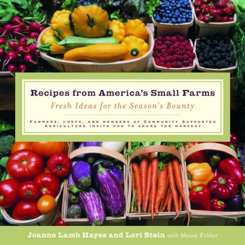 Recipes from America's small farms Cover