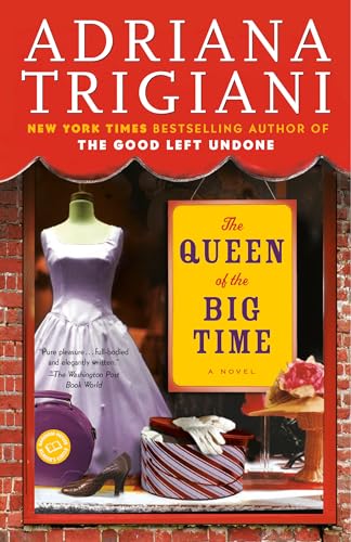 The Queen of the Big Time Cover