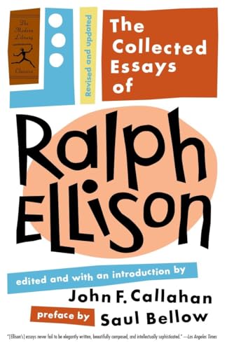 The Collected Essays of Ralph Ellison (Modern Library Classics) Cover