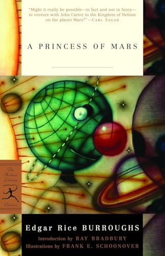 A princess of Mars Cover