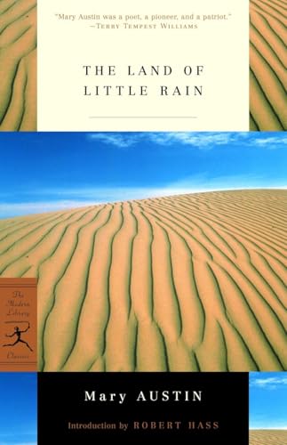 The  land of little rain Cover