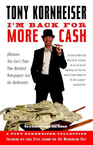 I'm Back for More Cash Cover