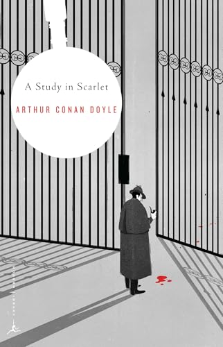A study in scarlet Cover