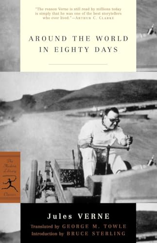 Around the world in eighty days Cover