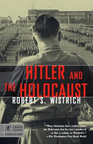 Hitler and the Holocaust (Modern Library Chronicles) Cover
