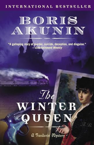 The Winter Queen Cover
