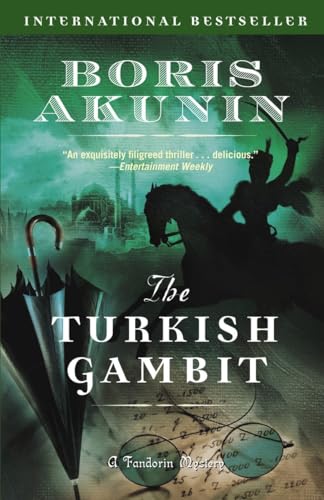 The Turkish Gambit (Erast Fandorin Mysteries) Cover