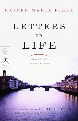 Letters on Life Cover