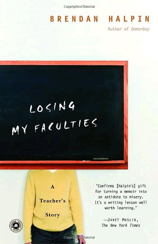 Losing My Faculties Cover