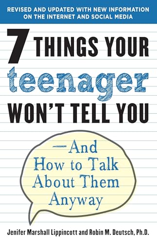 7 things your teenager won't tell you Cover