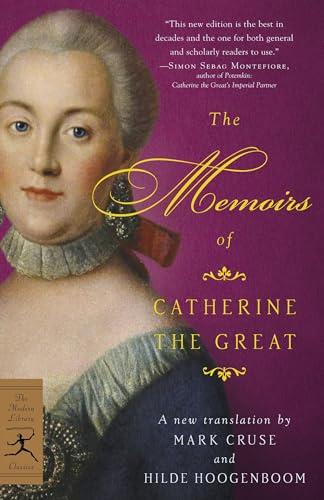 The memoirs of Catherine the Great Cover