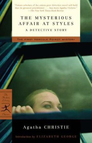 The mysterious affair at Styles Cover