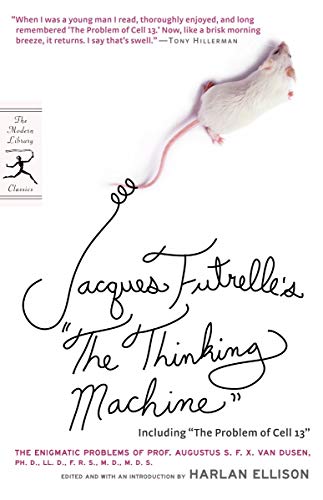 The thinking machine Cover