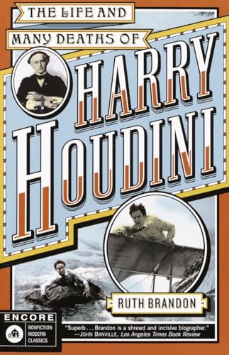 The Life and Many Deaths of Harry Houdini Cover