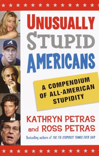 Unusually stupid Americans Cover