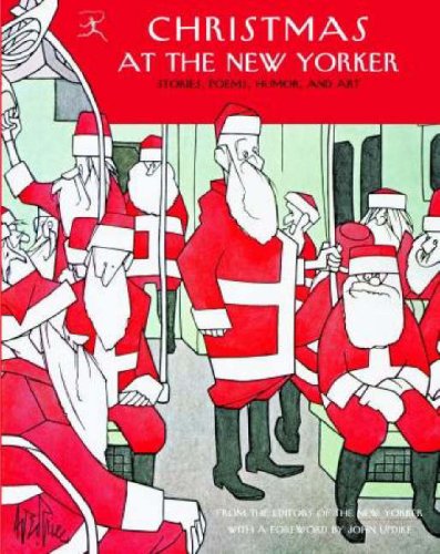 Christmas at The New Yorker Cover