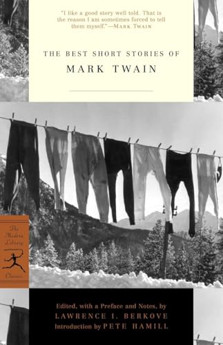 The best short stories of Mark Twain Cover