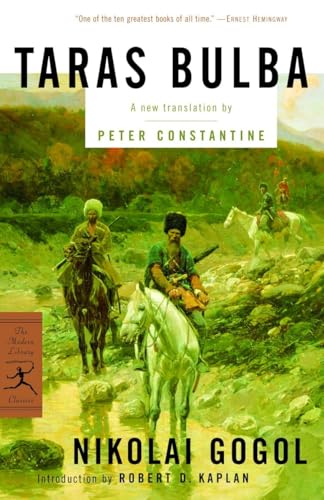 Taras Bulba (Modern Library Classics) Cover