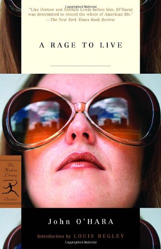 A rage to live Cover