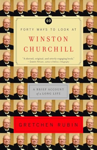 Forty ways to look at Winston Churchill Cover