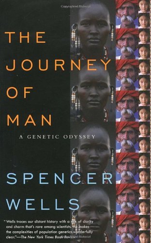The journey of man Cover