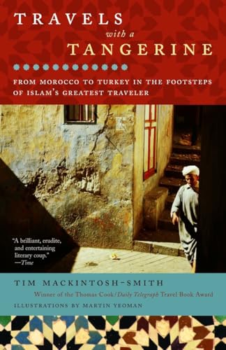 Travels with a Tangerine Cover