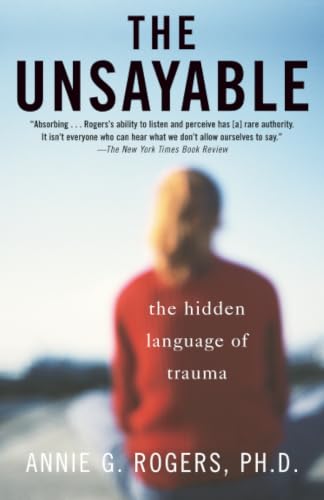 The Unsayable Cover