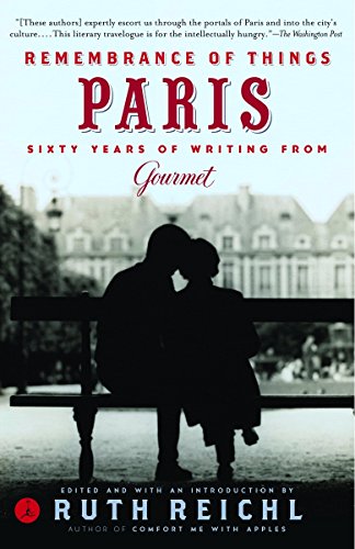 Remembrance of things Paris Cover