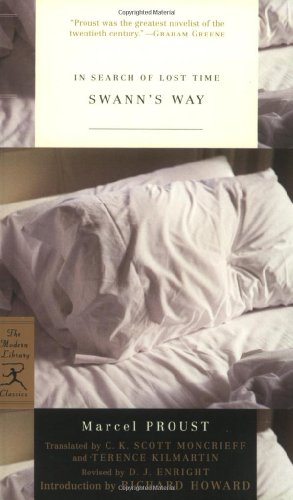 Swann's Way (Modern Library Classics) Cover