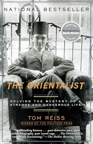 The Orientalist Cover