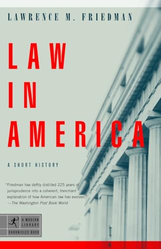 Law in America Cover