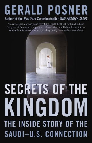 Secrets of the Kingdom Cover