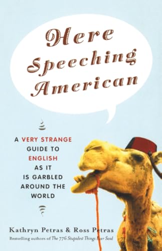 Here speeching American Cover