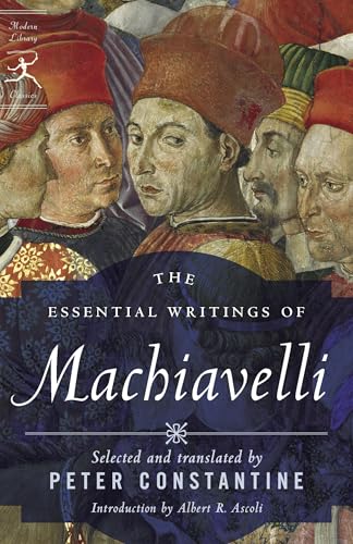The Essential Writings of Machiavelli (Modern Library Classics) Cover