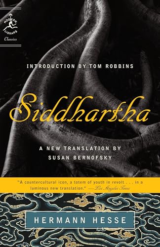 Siddhartha (Modern Library Classics) Cover