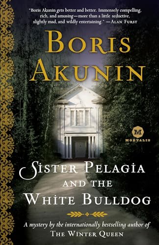 Sister Pelagia and the white bulldog Cover