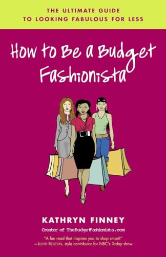 How to be a budget fashionista Cover