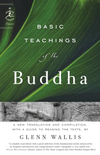 Basic teachings of the Buddha Cover