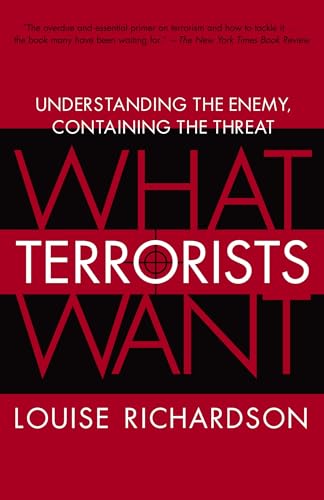 What Terrorists Want Cover