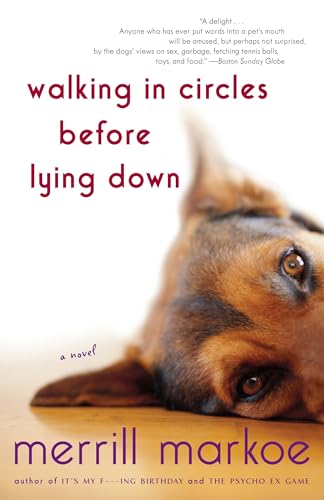 Walking in Circles Before Lying Down: A Novel Poster
