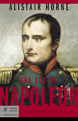 The Age of Napoleon (Modern Library Chronicles) Cover