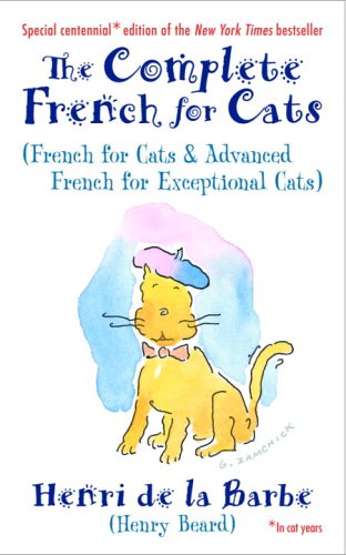 The complete French for cats Cover