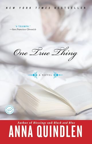 One True Thing Cover