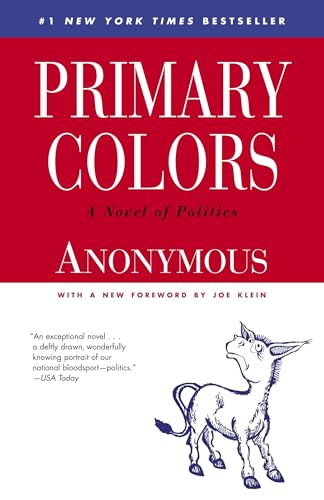 Primary Colors: A Novel of Politics Poster
