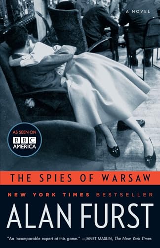 The Spies of Warsaw Cover