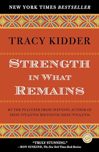 Strength in What Remains Cover