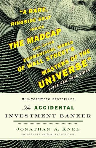 The Accidental Investment Banker Cover